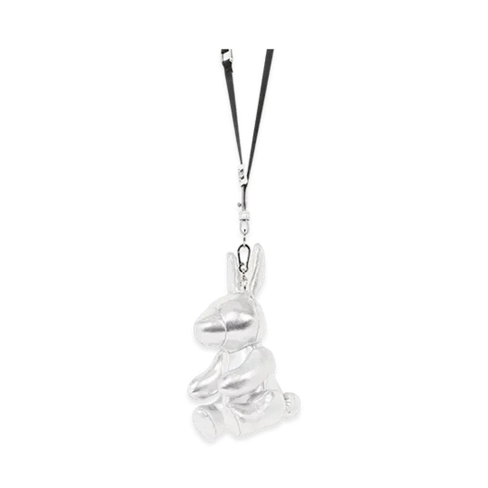 Maison MIHARA YASUHIRO "Dolls" Rabbit Mini Bag "Silver"