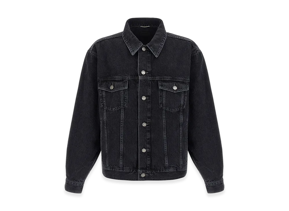 Saint Laurent Trucker Jacket "Black"