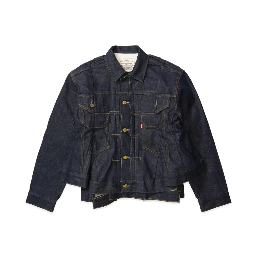 sacai x Levi's Women's Denim Jacket "Indigo"