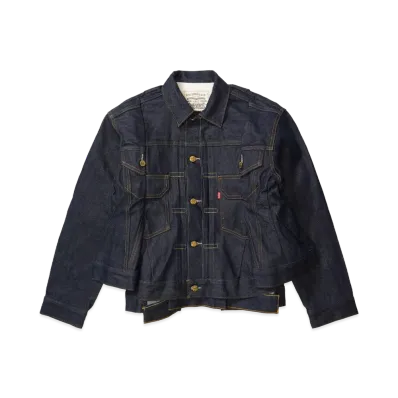sacai x Levi's Women's Denim Jacket "Indigo"