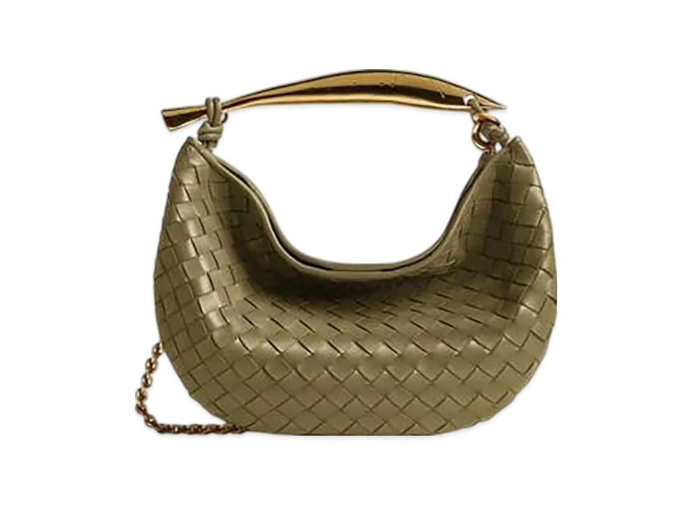 Bottega Veneta Sardine Chain "Algae"