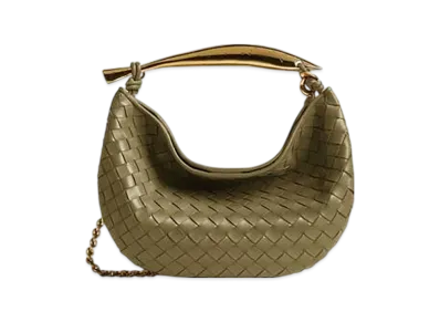 Bottega Veneta Sardine Chain "Algae"