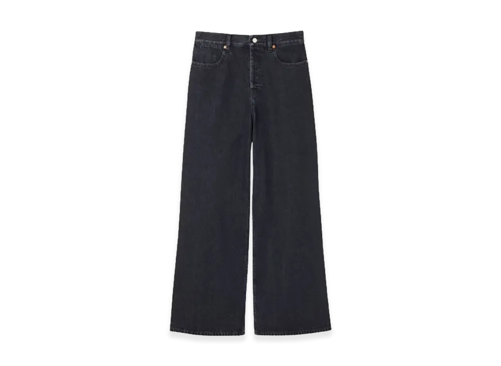 GUCCI Women's Denim Jeans "Black"