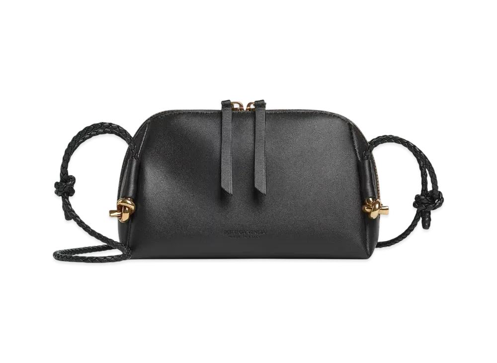 Bottega Veneta Concert Pouch "Black"