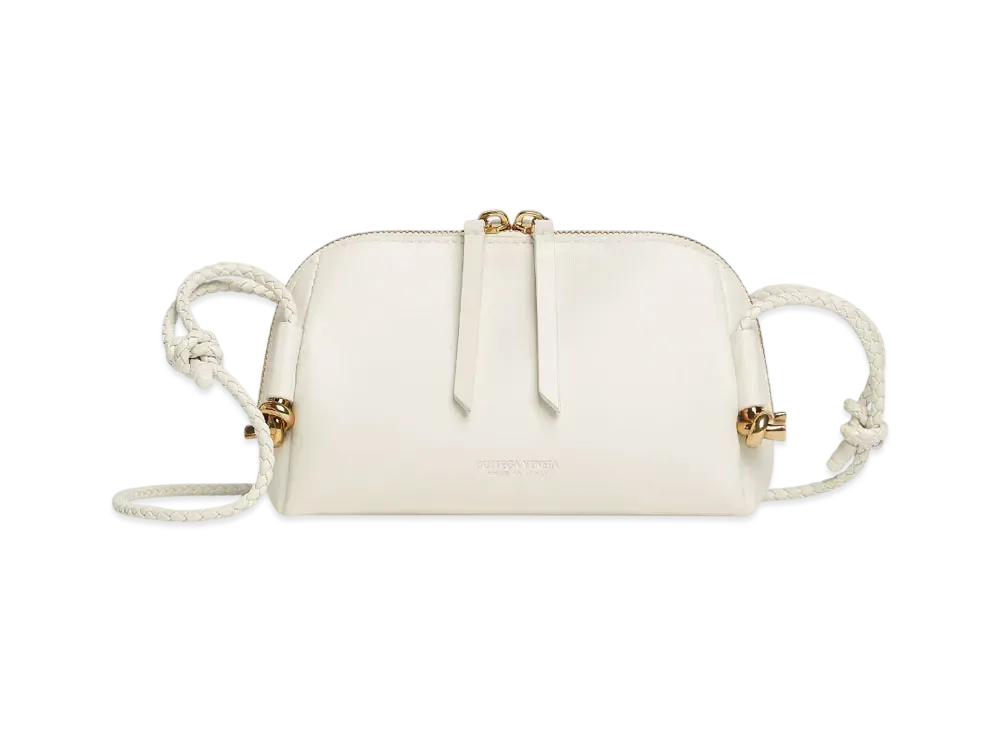 Bottega Veneta Concert Pouch "Chalk"