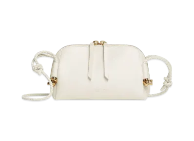 Bottega Veneta Concert Pouch "Chalk"