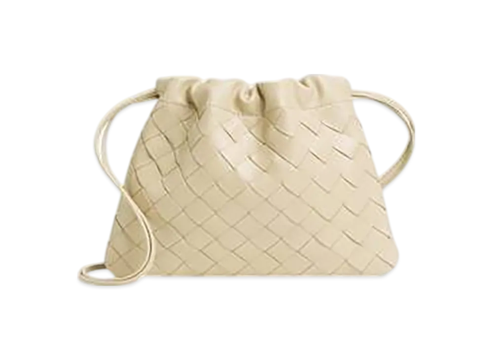 Bottega Veneta Small Dustbag "Sea Salt"