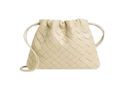 Bottega Veneta Small Dustbag "Sea Salt"