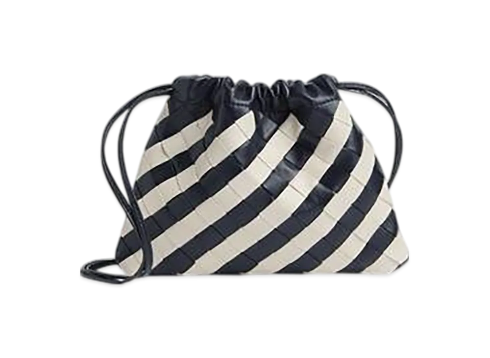 Bottega Veneta Small Dustbag "Space/Chalk"