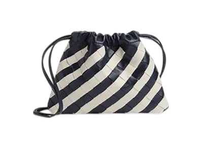 Bottega Veneta Small Dustbag "Space/Chalk"