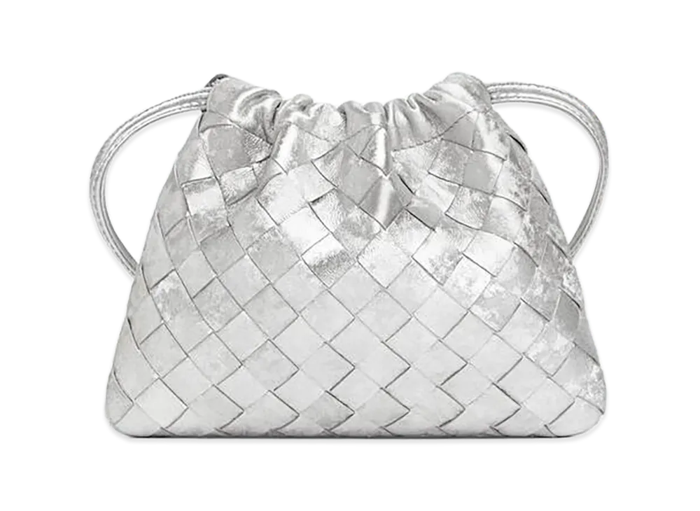 Bottega Veneta Small Dust Bag "Silver"