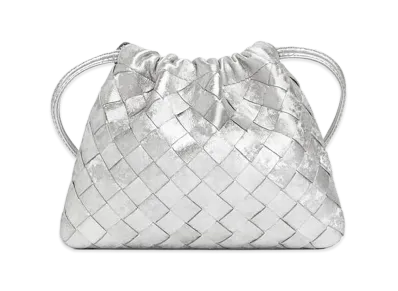 Bottega Veneta Small Dust Bag "Silver"