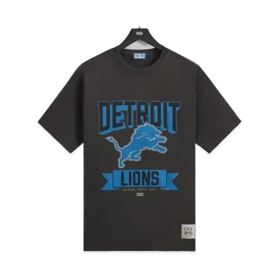 Kith x the NFL: Lions Vintage Tee "Black"