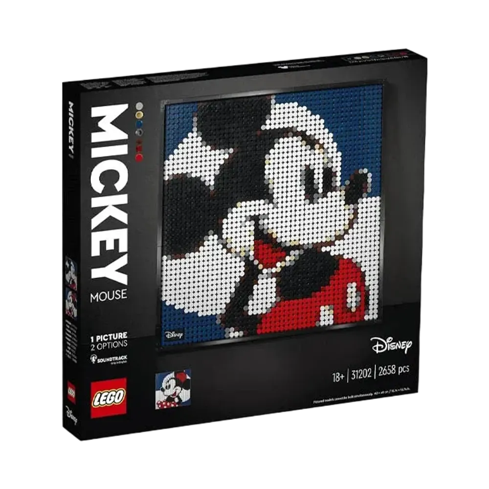 LEGO ART "Disney's Mickey Mouse" [31202]
