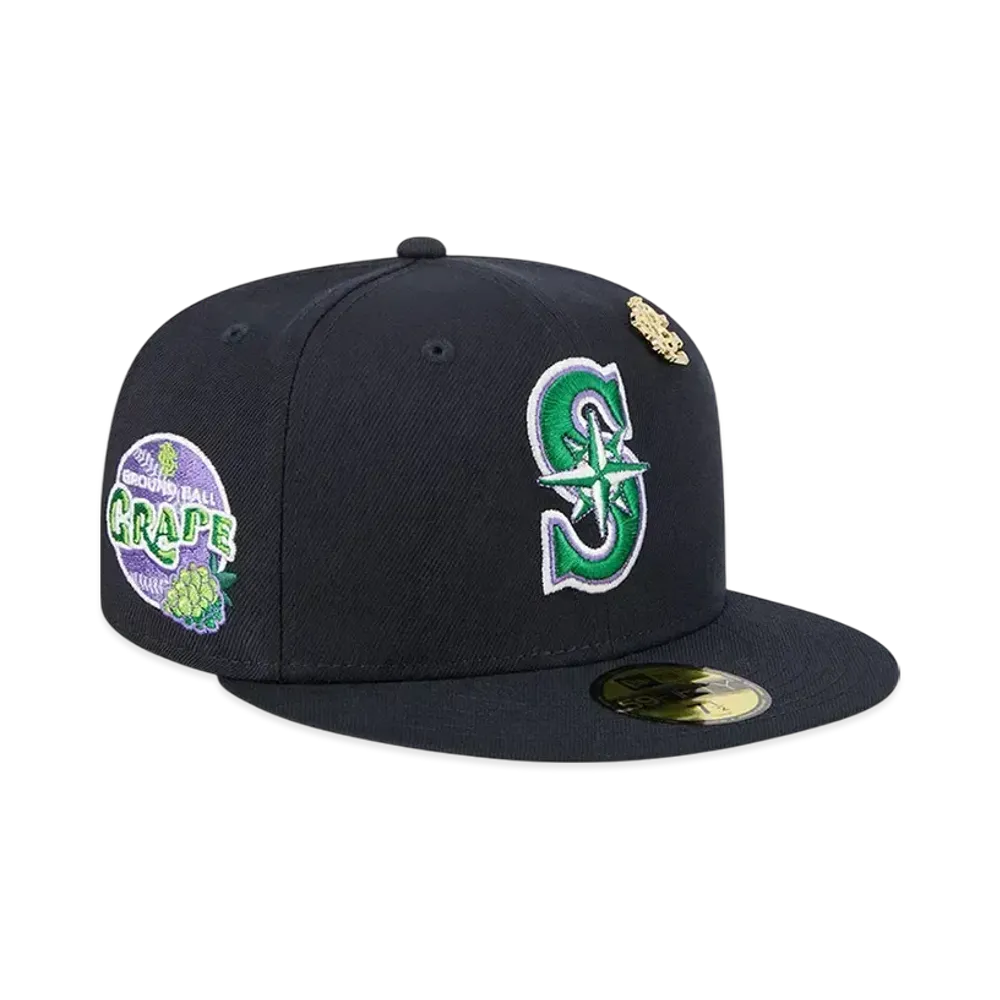 NEW ERA 59Fifty Big League Chew x MLB Seattle Mariners "Navy"