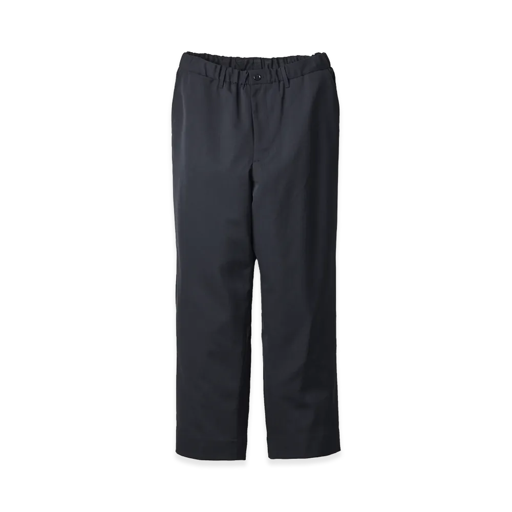 SEDAN ALL-PURPOSE Action Pleats Easy Trousers "Black"