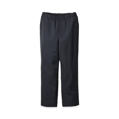 SEDAN ALL-PURPOSE Action Pleats Easy Trousers "Black"