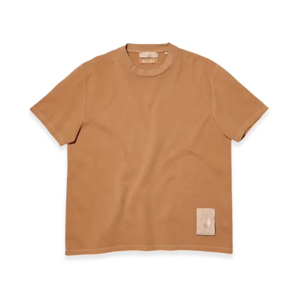 OUR LEGACY Work Shop T-Shirt Heavy Cotton "Terre"