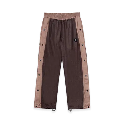 BoTT Side Snap Mesh Pant "Brown"