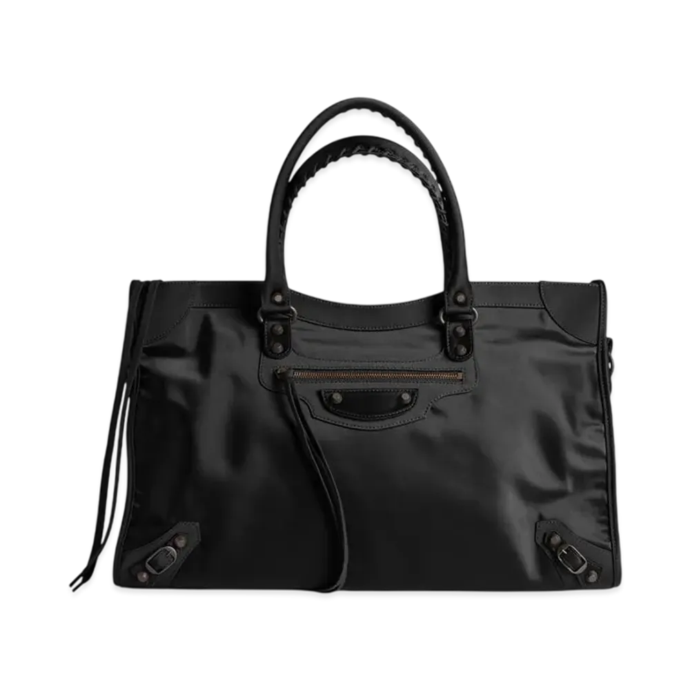 BALENCIAGA Le City Bag Large "Black"