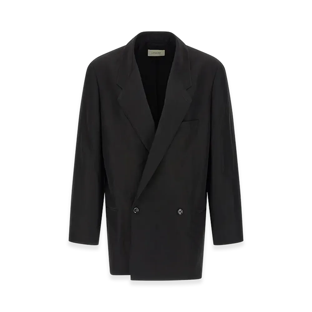 LEMAIRE 'Soft DB' Blazer "Black"