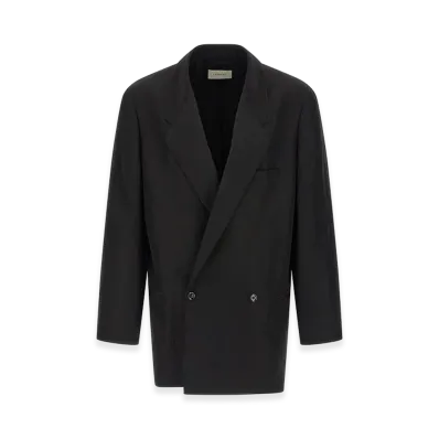 LEMAIRE 'Soft DB' Blazer "Black"
