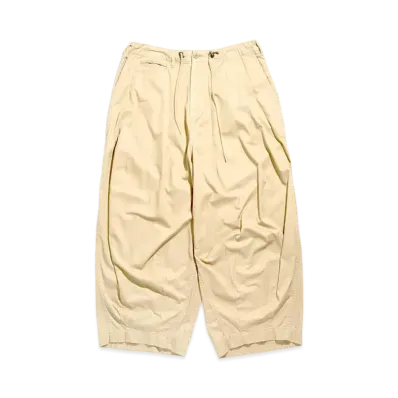 Needles H.D. PANT - MILITARY "Khaki"