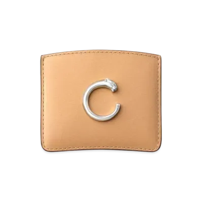 Cartier Simple Card Holder, Panthere de Cartier "Camel Beige"