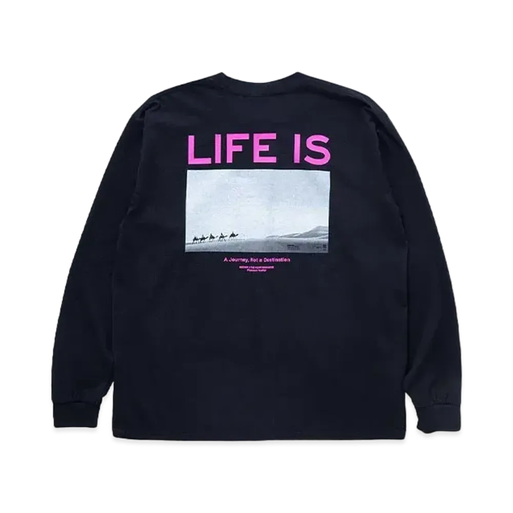 BEDWIN & THE HEARTBREAKERS L/S PHOTO PRINT T "TRE"