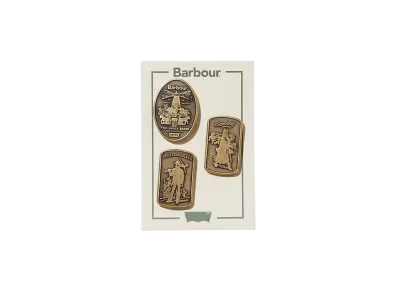 Levi’s x Barbour Pins "Gold"