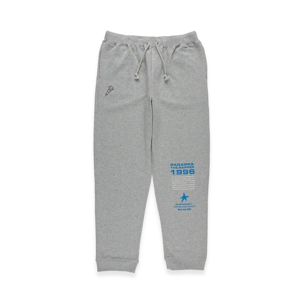 WIND AND SEA x PARAPPA Sweat Pant "Gray"