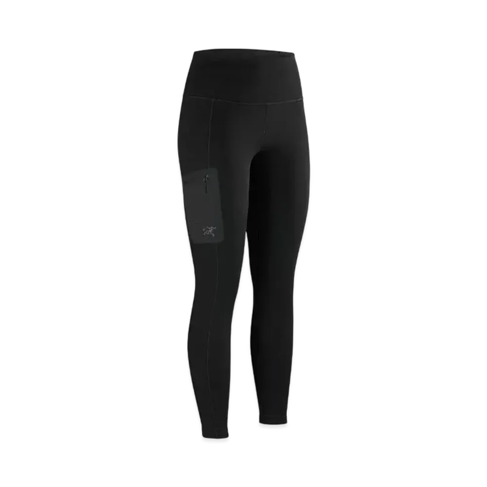ARC'TERYX Women's Kyanite Baselayer Bottom "Black"