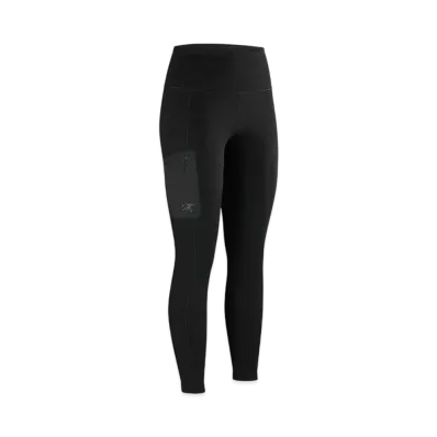 ARC'TERYX Women's Kyanite Baselayer Bottom "Black"