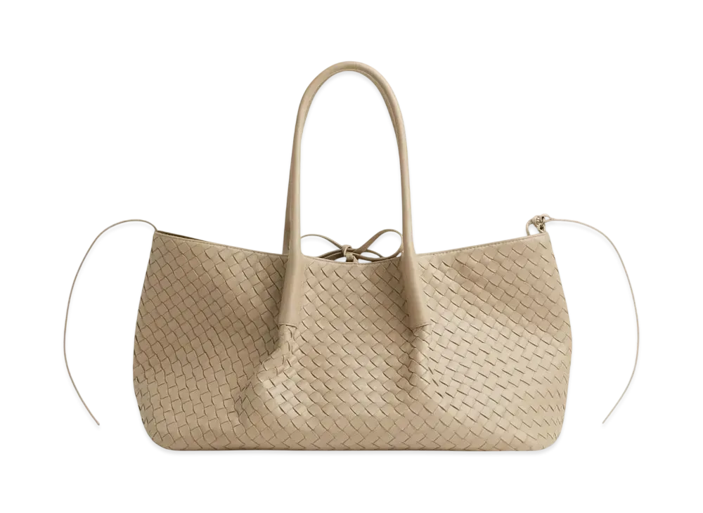 Bottega Veneta Medium Pinacoteca "Ecru/Matcha"