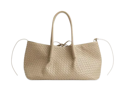 Bottega Veneta Medium Pinacoteca "Ecru/Matcha"