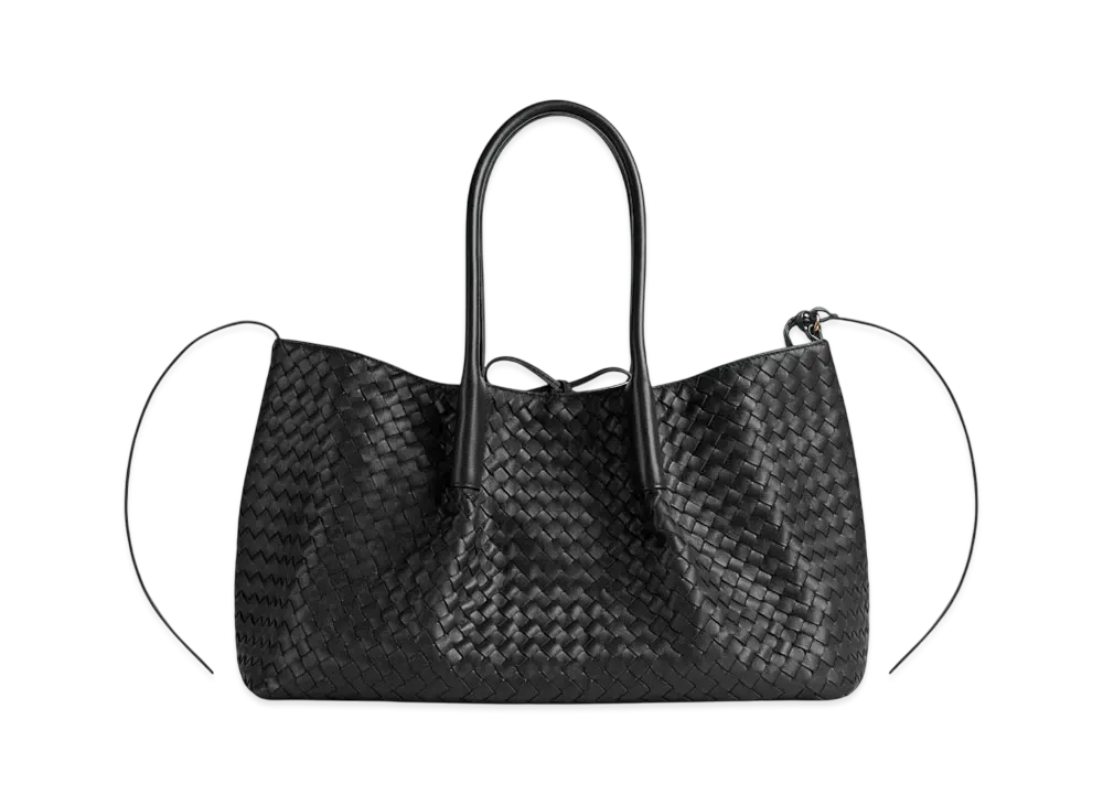 Bottega Veneta Medium Pinacoteca "Black/Fondant"