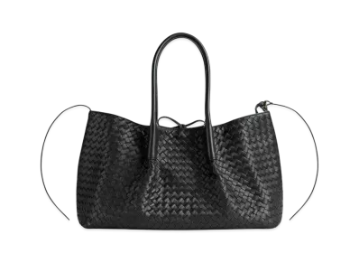 Bottega Veneta Medium Pinacoteca "Black/Fondant"