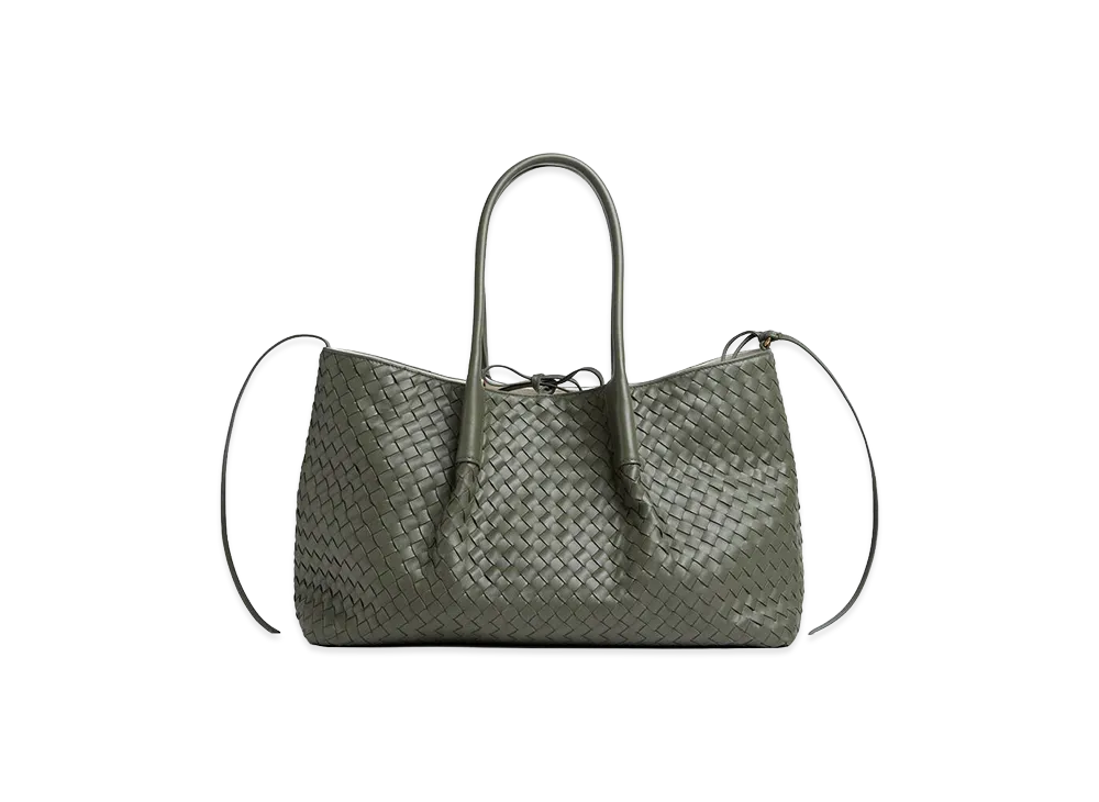 Bottega Veneta Large Pinacoteca "Pickle/Sea Salt"