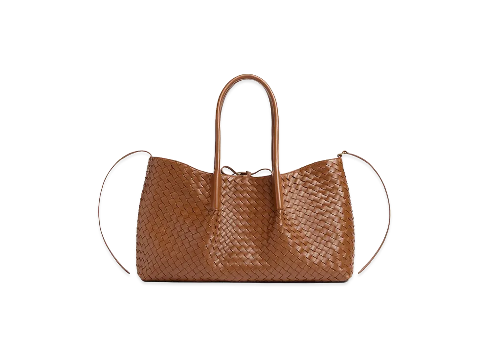Bottega Veneta Large Pinacoteca "Amber/Royal Blue"
