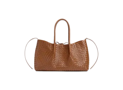 Bottega Veneta Large Pinacoteca "Amber/Royal Blue"