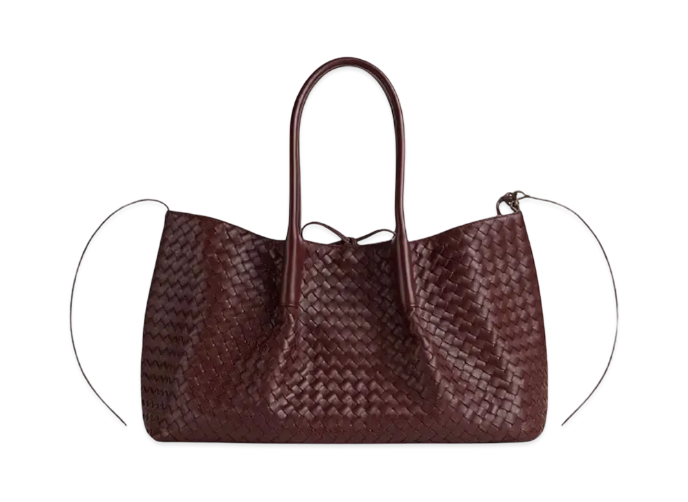 Bottega Veneta Pinacoteca "Madder Brown/Lunar"