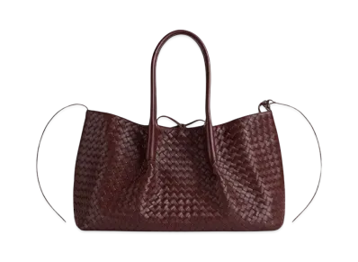 Bottega Veneta Pinacoteca "Madder Brown/Lunar"