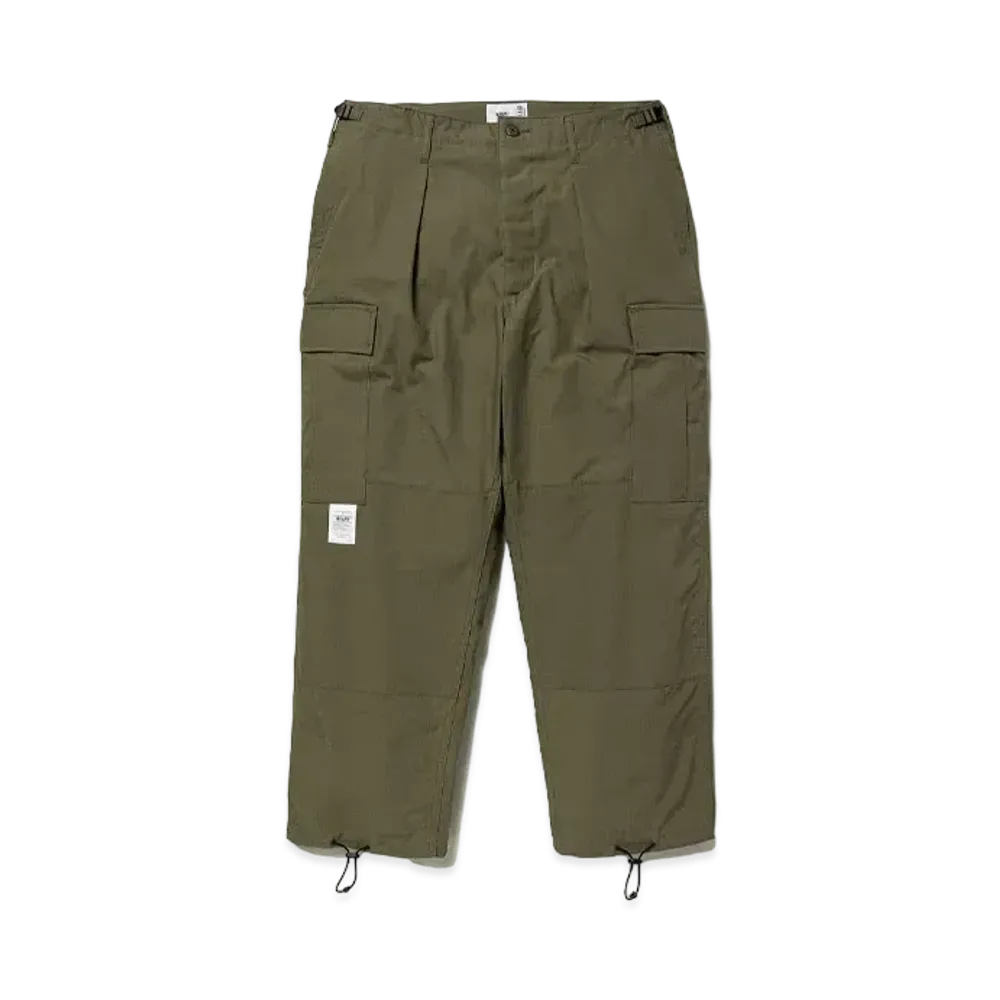 WTAPS Milt2301 / Trousers / Cotton. Ripstop "Olive Drab"