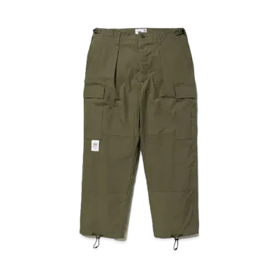 WTAPS Milt2301 / Trousers / Cotton. Ripstop "Olive Drab"