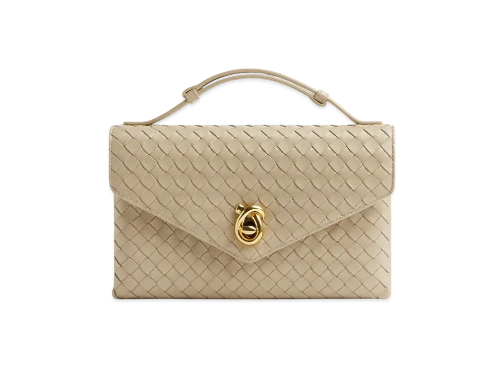 Bottega Veneta Knot Lock "Ecru"