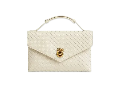 Bottega Veneta Knot Lock "Sea Salt"
