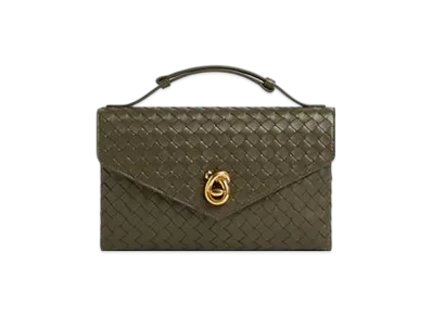 Bottega Veneta Knot Lock "Cypress"