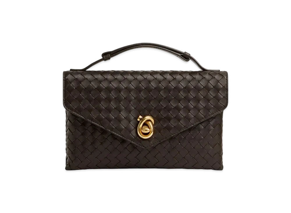 Bottega Veneta Knot Lock "Fondant"
