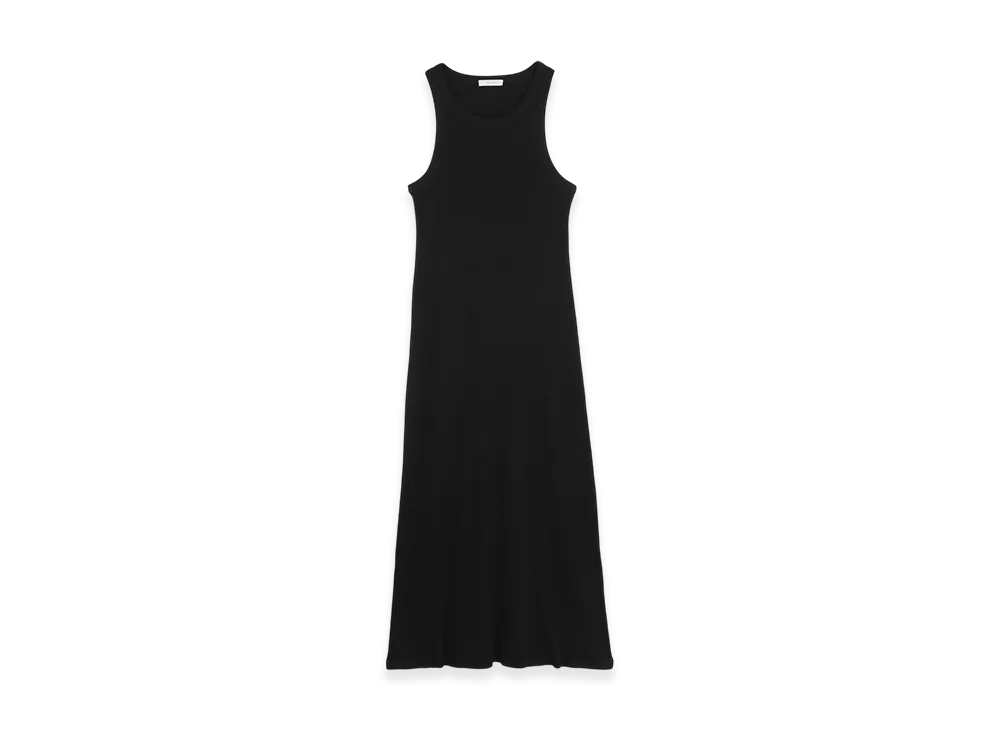 The Row Yule Dress "Black"