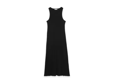 The Row Yule Dress "Black"